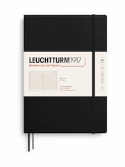 LEUCHTTURM1917 Black Composition B5 Softcover Ruled Notebook - Image 2 of 7