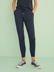 Navy Jersey Joggers - Image 2 of 6