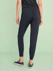 Navy Jersey Joggers - Image 3 of 6