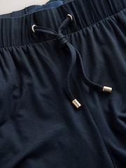 Navy Jersey Joggers - Image 7 of 8
