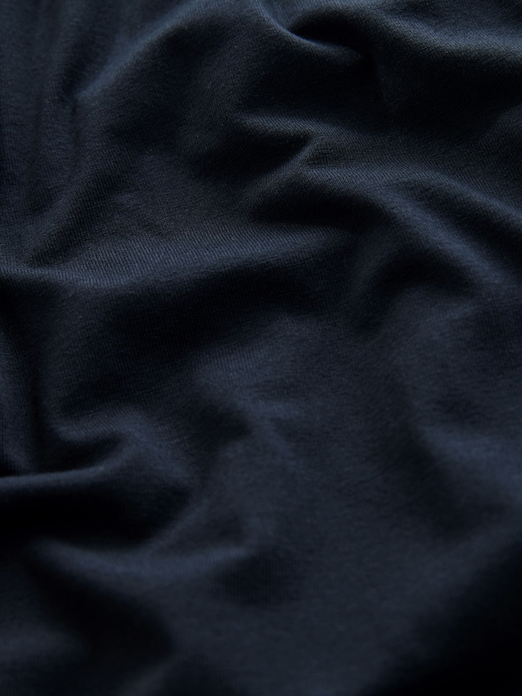 Navy Jersey Joggers - Image 8 of 8