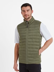 Tog 24 Green Insulated Gibson Gilet - Image 1 of 7