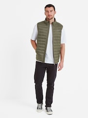 Tog 24 Green Insulated Gibson Gilet - Image 3 of 7