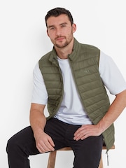 Tog 24 Green Insulated Gibson Gilet - Image 4 of 7