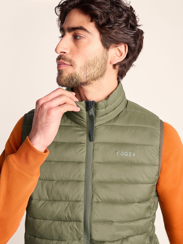 Зеленый - Термоизоляционный жилет Tog 24 Gibson - Изображение 5 5