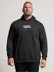 BadRhino Big & Tall Black Iron Maiden Graphic Hoodie - Image 1 of 4