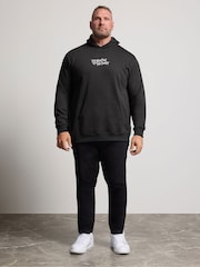 BadRhino Big & Tall Black Iron Maiden Graphic Hoodie - Image 3 of 4