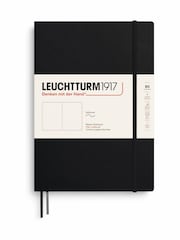 LEUCHTTURM1917 Black Composition B5 Softcover Plain Notebook - Image 2 of 8