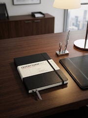 LEUCHTTURM1917 Black Composition B5 Softcover Plain Notebook - Image 3 of 8