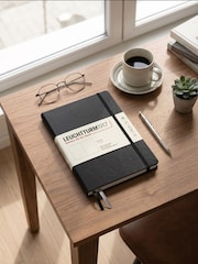LEUCHTTURM1917 Black Composition B5 Softcover Plain Notebook - Image 6 of 8