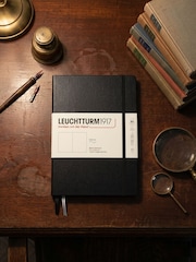 LEUCHTTURM1917 Black Composition B5 Softcover Plain Notebook - Image 7 of 8