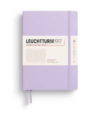 LEUCHTTURM1917 Lilac Medium A5 Hardcover Ruled Notebook - Image 2 of 8