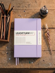 LEUCHTTURM1917 Lilac Medium A5 Hardcover Ruled Notebook - Image 8 of 8