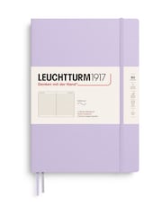 LEUCHTTURM1917 Lilac Composition B5 Softcover Ruled Notebook - Image 2 of 8