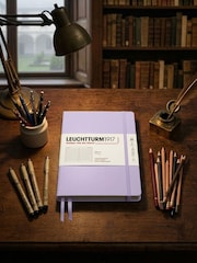 LEUCHTTURM1917 Lilac Composition B5 Softcover Ruled Notebook - Image 5 of 8