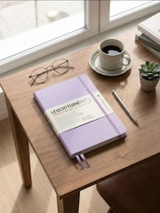 LEUCHTTURM1917 Lilac Composition B5 Softcover Ruled Notebook - Image 6 of 8