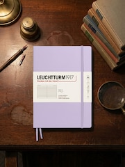 LEUCHTTURM1917 Lilac Composition B5 Softcover Ruled Notebook - Image 7 of 8