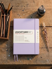 LEUCHTTURM1917 Lilac Composition B5 Softcover Ruled Notebook - Image 8 of 8