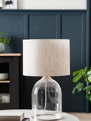 Brushed Chrome Large Gloucester Table Lamp - Image 1 of 8