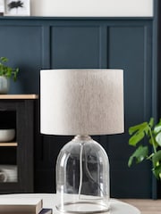 Brushed Chrome Large Gloucester Table Lamp - Image 2 of 8