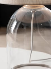 Brushed Chrome Large Gloucester Table Lamp - Image 3 of 8