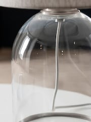 Brushed Chrome Large Gloucester Table Lamp - Image 5 of 8