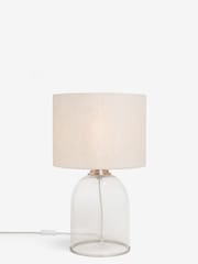 Brushed Chrome Large Gloucester Table Lamp - Image 6 of 8