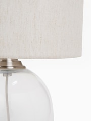 Brushed Chrome Large Gloucester Table Lamp - Image 8 of 8