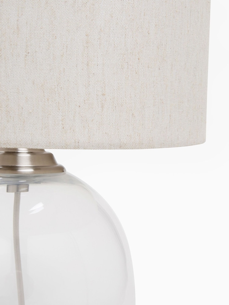 Brushed Chrome Large Gloucester Table Lamp - Image 8 of 8