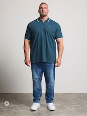 Polos BadRhino Big & Tall con ribete 3 Pack - Imagen 2 de 8