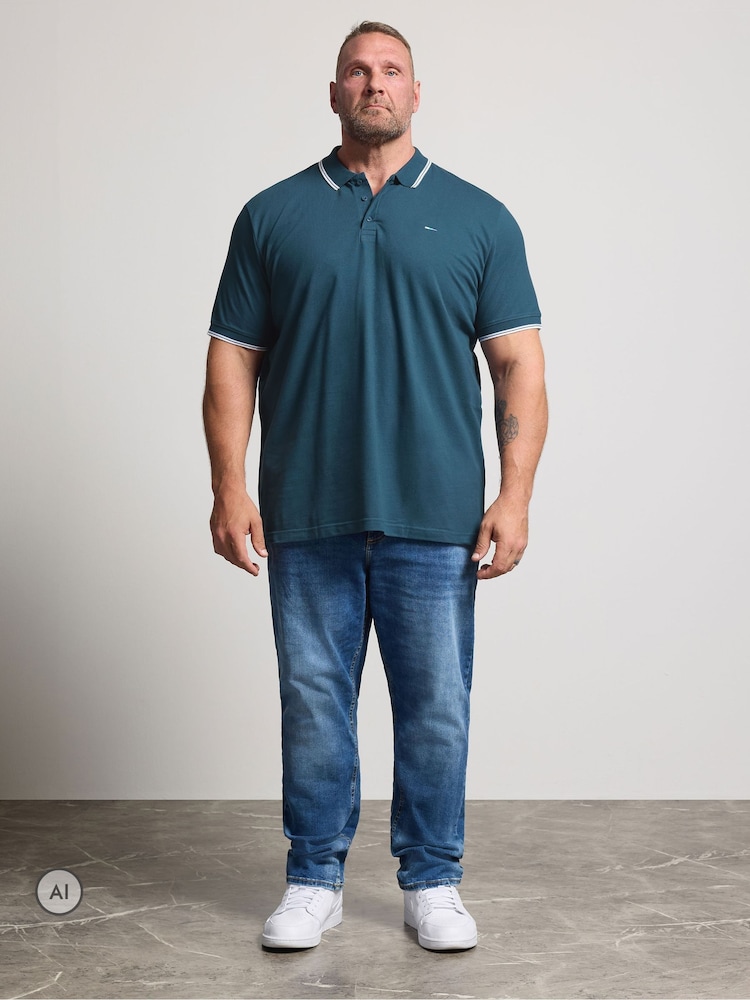 Polos BadRhino Big & Tall con ribete 3 Pack - Imagen 2 de 8