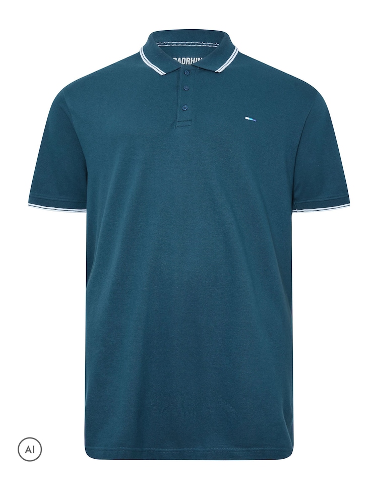 Polos BadRhino Big & Tall con ribete 3 Pack - Imagen 8 de 8