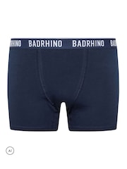 BadRhino Big & Tall Blue Boxers 5 Pack - Image 2 of 4