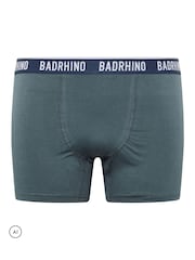 BadRhino Big & Tall Blue Boxers 5 Pack - Image 4 of 4