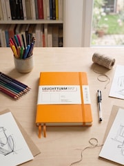 LEUCHTTURM1917 Rising Sun Composition B5 Softcover Plain Notebook - Image 4 of 8