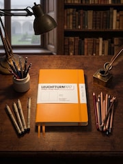 LEUCHTTURM1917 Rising Sun Composition B5 Softcover Plain Notebook - Image 5 of 8
