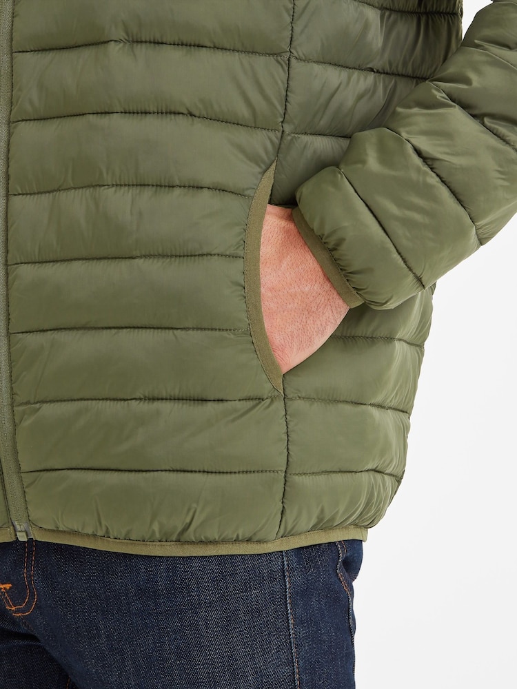 Tog 24 Green Gibson Insulated Jacket - Image 9 of 9 Tog 24 Green Gibson Insulated Jacket - Image 9 of 9