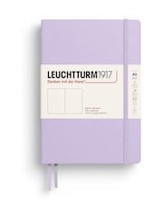 LEUCHTTURM1917 Lilac Medium A5 Hardcover Plain Notebook - Image 2 of 8