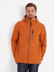 Tog 24 Orange Truro Hooded Softshell Jacket - Image 1 of 7