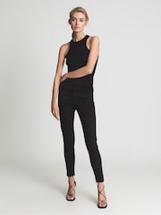 Reiss Lux Mid Rise Skinny Jeans - Image 1 of 6