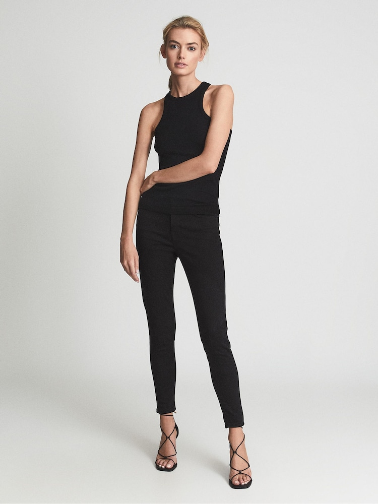 Reiss Lux Mid Rise Skinny Jeans - Image 1 of 6