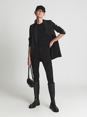 Reiss Lux Mid Rise Skinny Jeans - Image 6 of 6