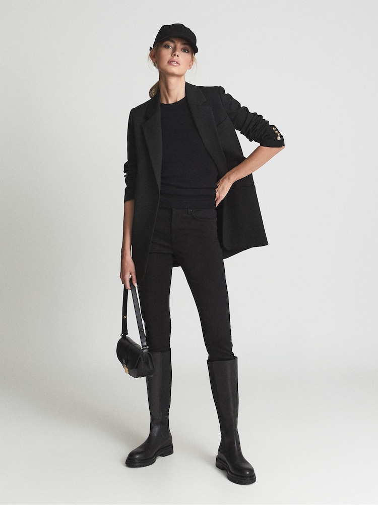 Reiss Lux Mid Rise Skinny Jeans - Image 6 of 6