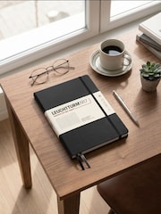 LEUCHTTURM1917 Black Composition B5 Hardcover Ruled Notebook - Image 6 of 8