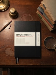 LEUCHTTURM1917 Black Composition B5 Hardcover Ruled Notebook - Image 7 of 8