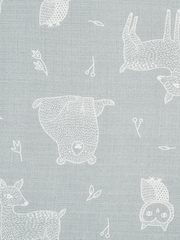 aden + anais Grey Essentials Woodsy Silky Soft Blankets 2 Pack - Image 5 of 6