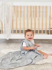aden + anais Grey Essentials Woodsy Silky Soft Blankets 2 Pack - Image 6 of 6