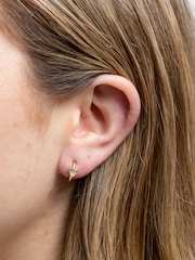 Inicio Quartz Hoop Earrings - Bild 1 von 3