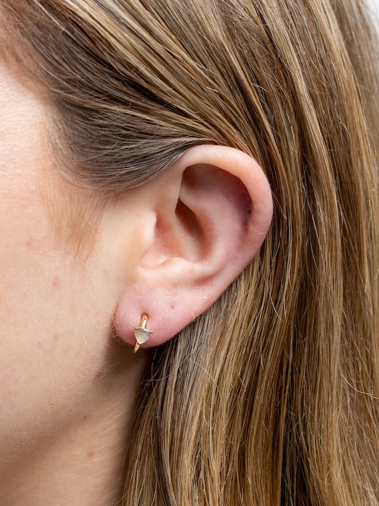 Inicio Quartz Hoop Earrings - Bild 1 von 3