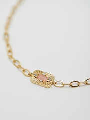 Inicio Gold Tone Gift Pouch Quartz Bracelet - Image 3 of 4